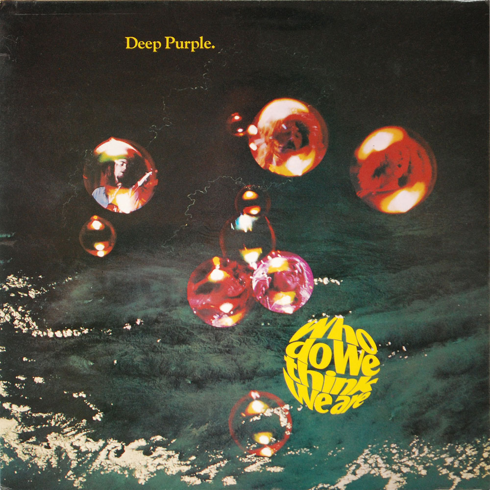 Deep Purple Woman From Tokyo