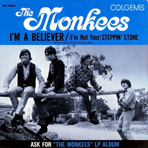 The Monkees I'm A Believer