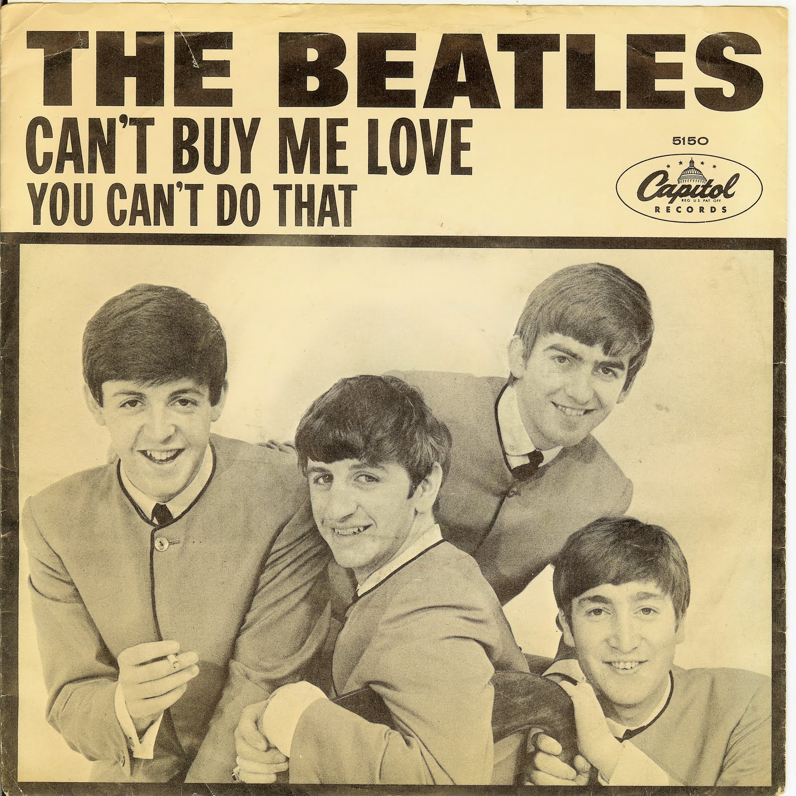 The Beatles Can't Buy Me Love