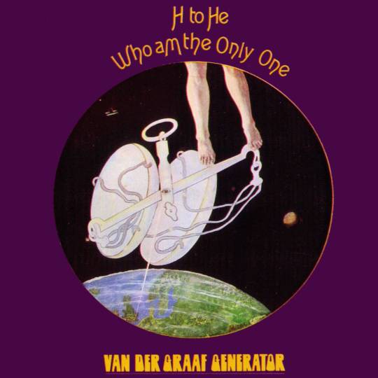 Van Der Graaf Generator House With No Door